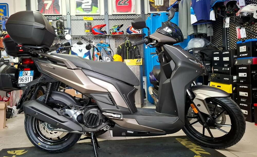 Kymco Agility 125 S (2022 - 25)