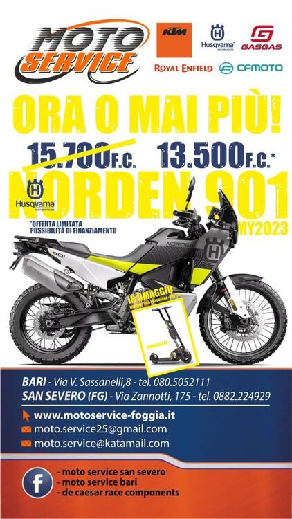 Husqvarna Norden 901 (2022 - 25)