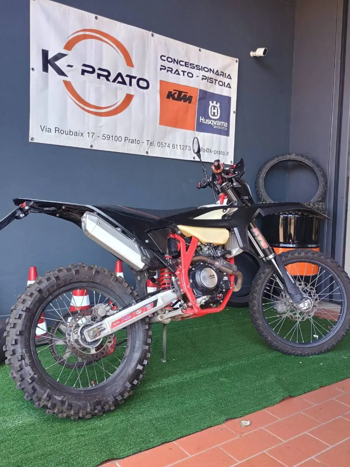 Betamotor RR 125 4T Enduro T (2023 - 24) (3)