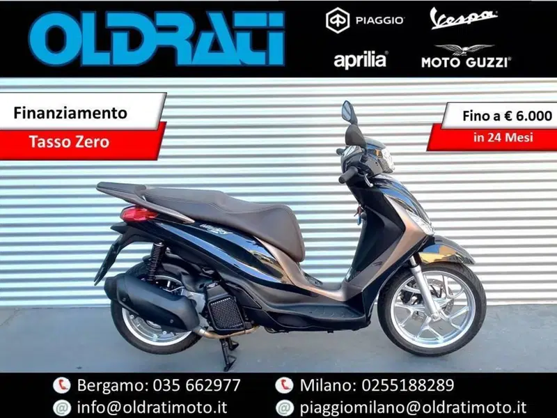 Piaggio Medley 150 ABS (2021 - 25)