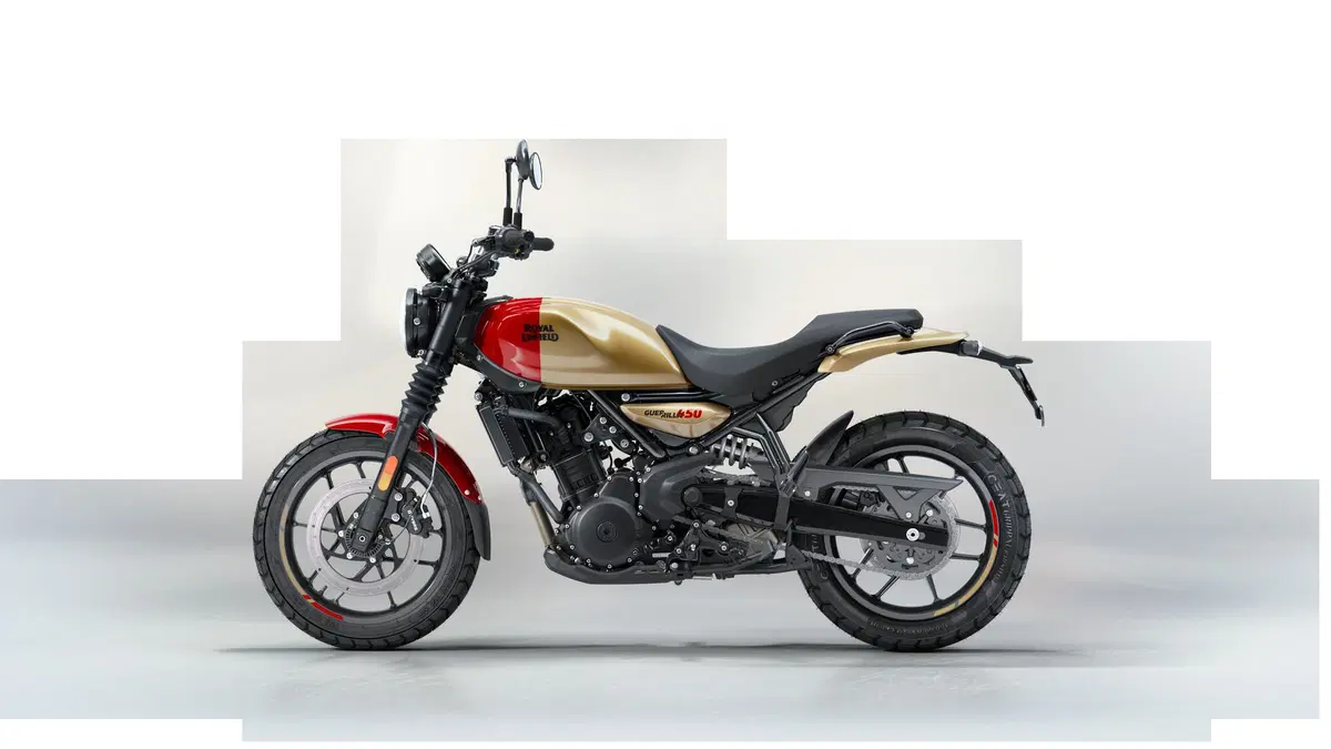 Royal Enfield Guerrilla 450 (2024 - 26)