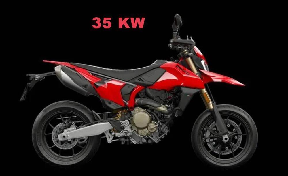 Ducati Hypermotard 698 Mono (2024 - 25)