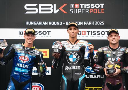 Toprak si aggiudica la Superpole di Balaton! [GALLERY]
