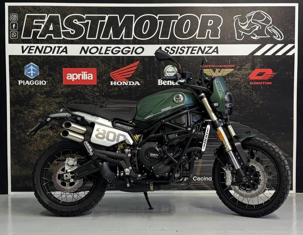 Benelli Leoncino 800 Trail (2022 - 25) (2)