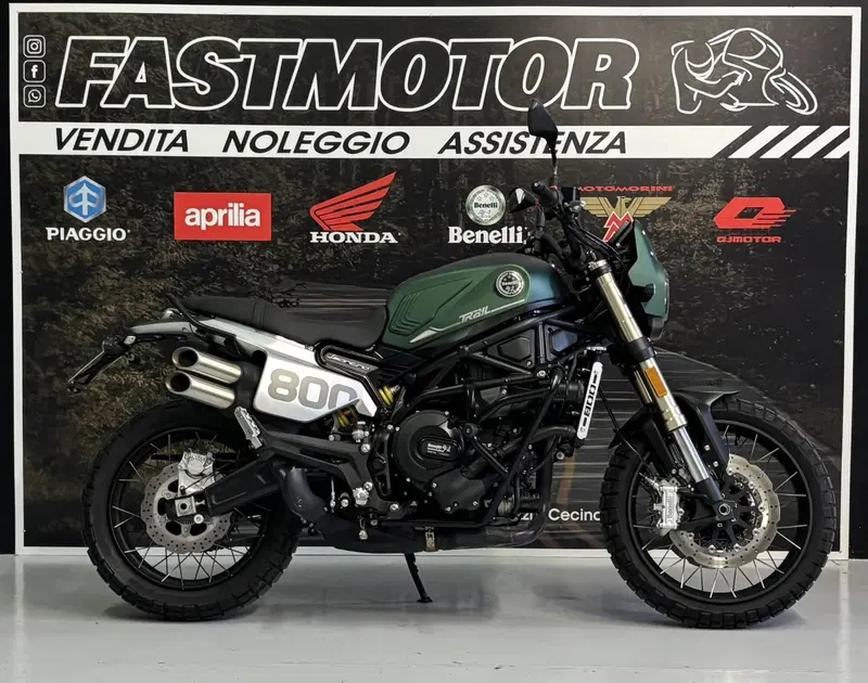 Benelli Leoncino 800 Trail (2022 - 26)