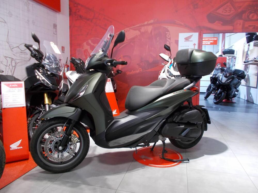 Piaggio Beverly 400 S ABS-ASR (2021 - 24)