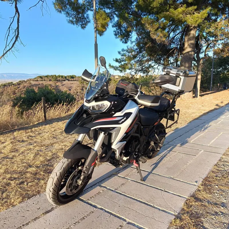 Benelli TRK 702 (2023 - 25) (4)