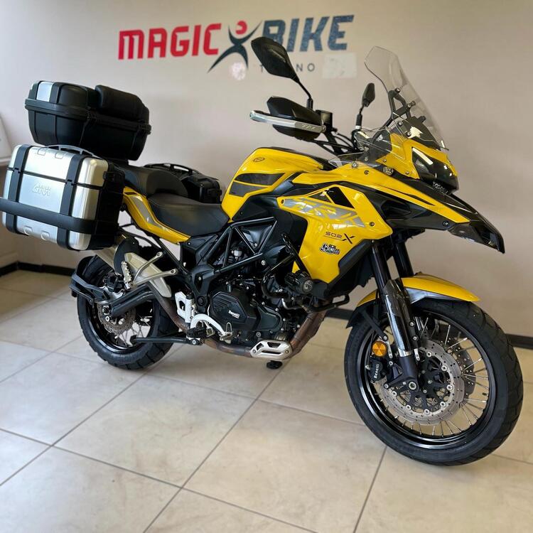 Benelli TRK 502X (2018 - 20)