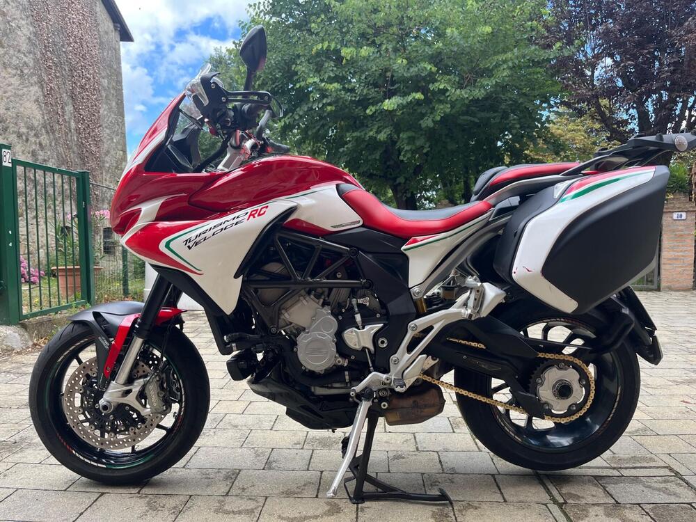 MV Agusta Turismo Veloce 800 Lusso (2014 - 16)