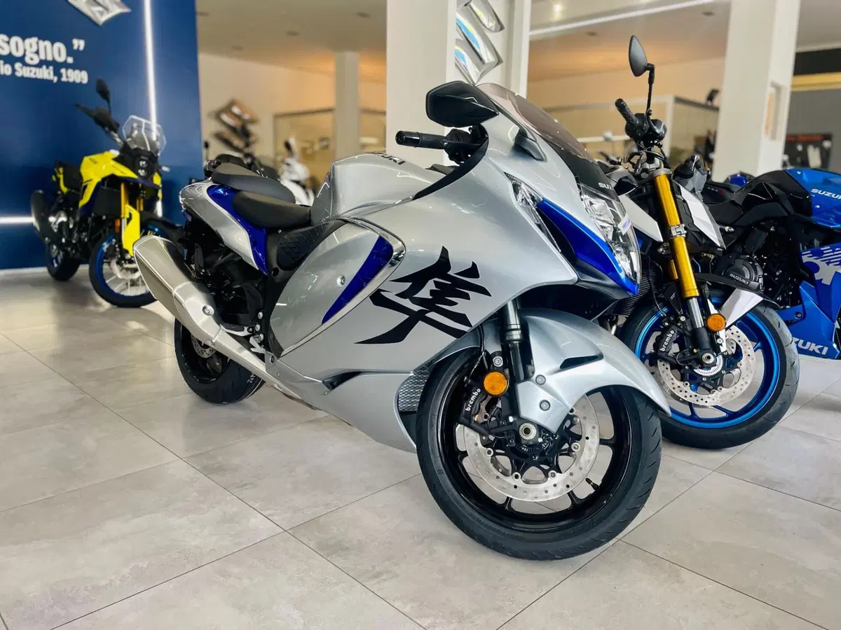 Suzuki GSX 1300 R Hayabusa (2025)