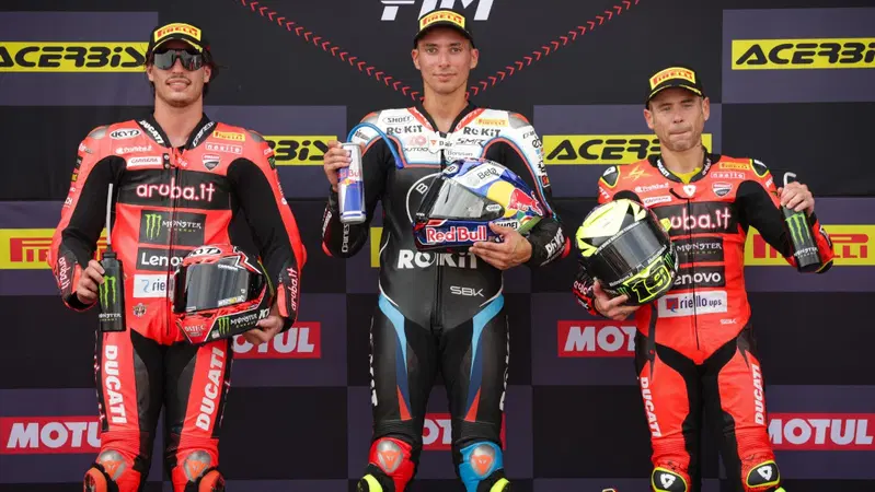 SBK 2025. GP d&rsquo;Ungheria. Toprak domina Gara1 al Balaton Park [GALLERY]