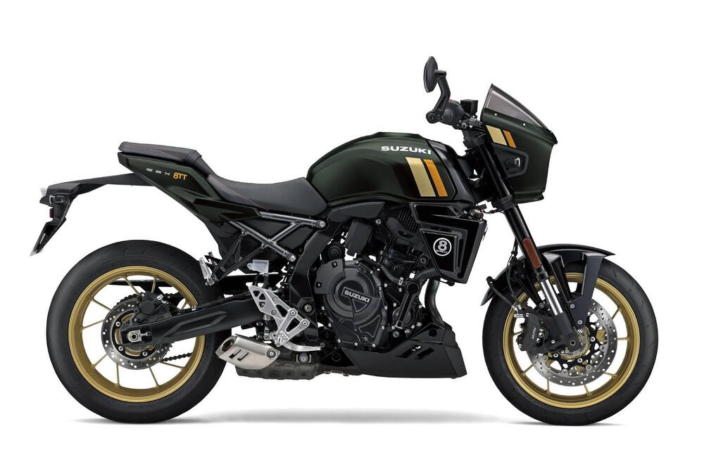 Suzuki GSX-8TT (2025)