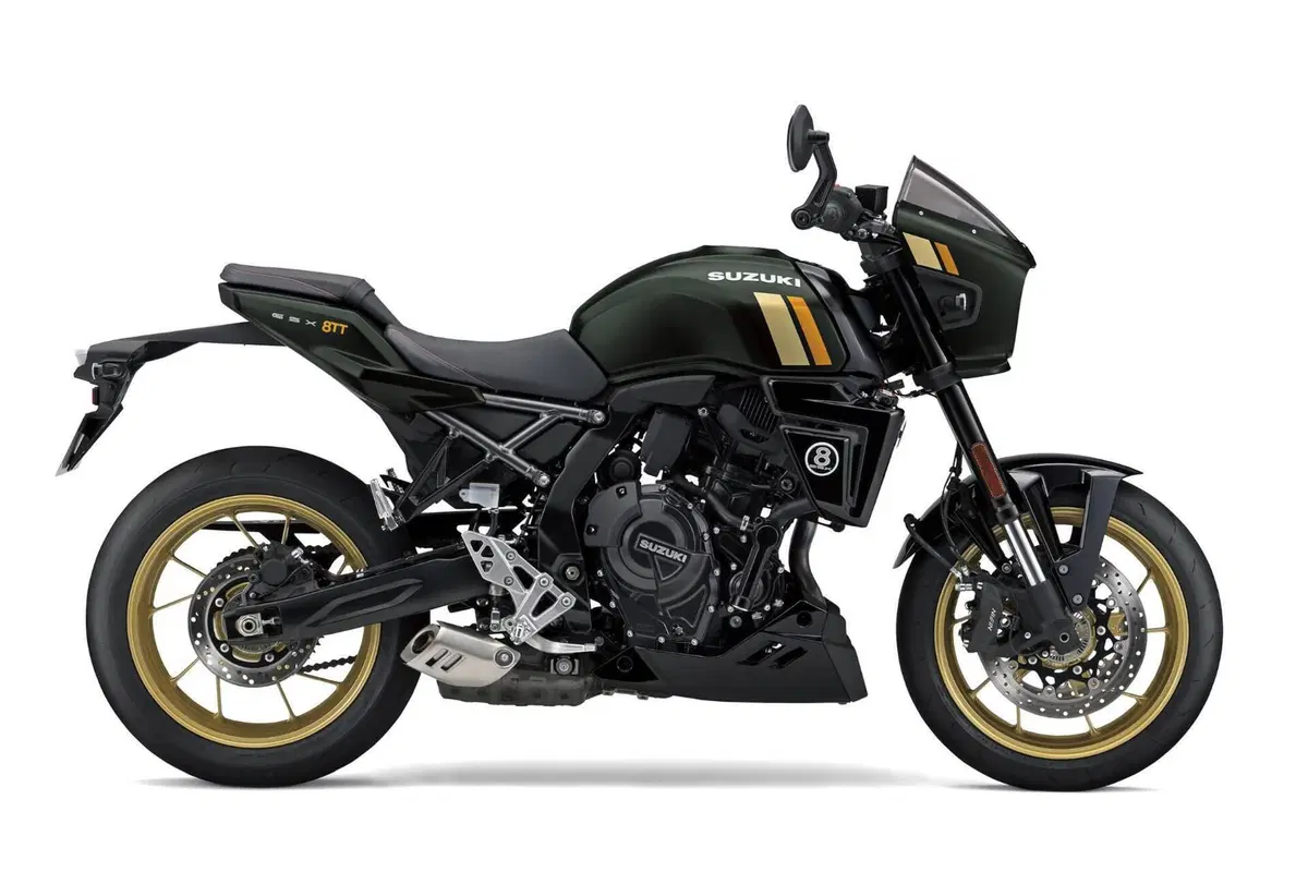 Suzuki GSX-8TT (2025 - 26)