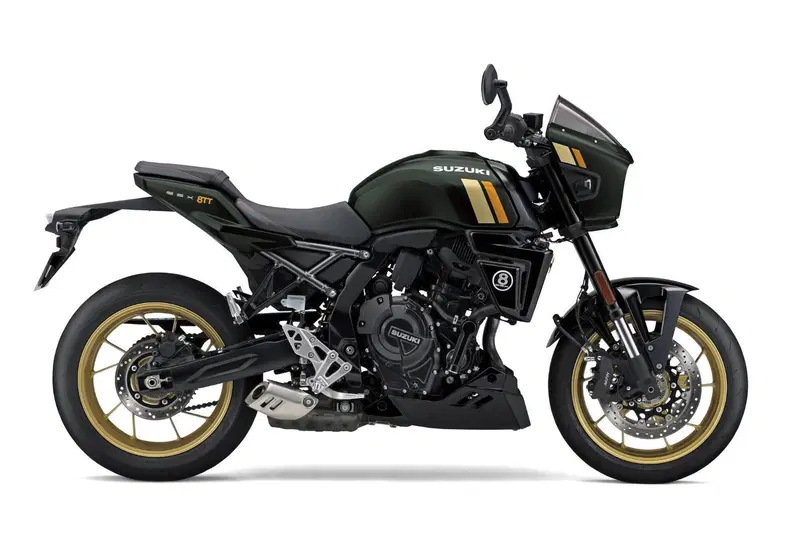 Suzuki GSX-8TT (2025 - 26)