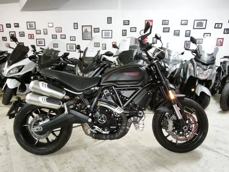 Ducati Scrambler 1100 Dark Pro (2020 - 24)