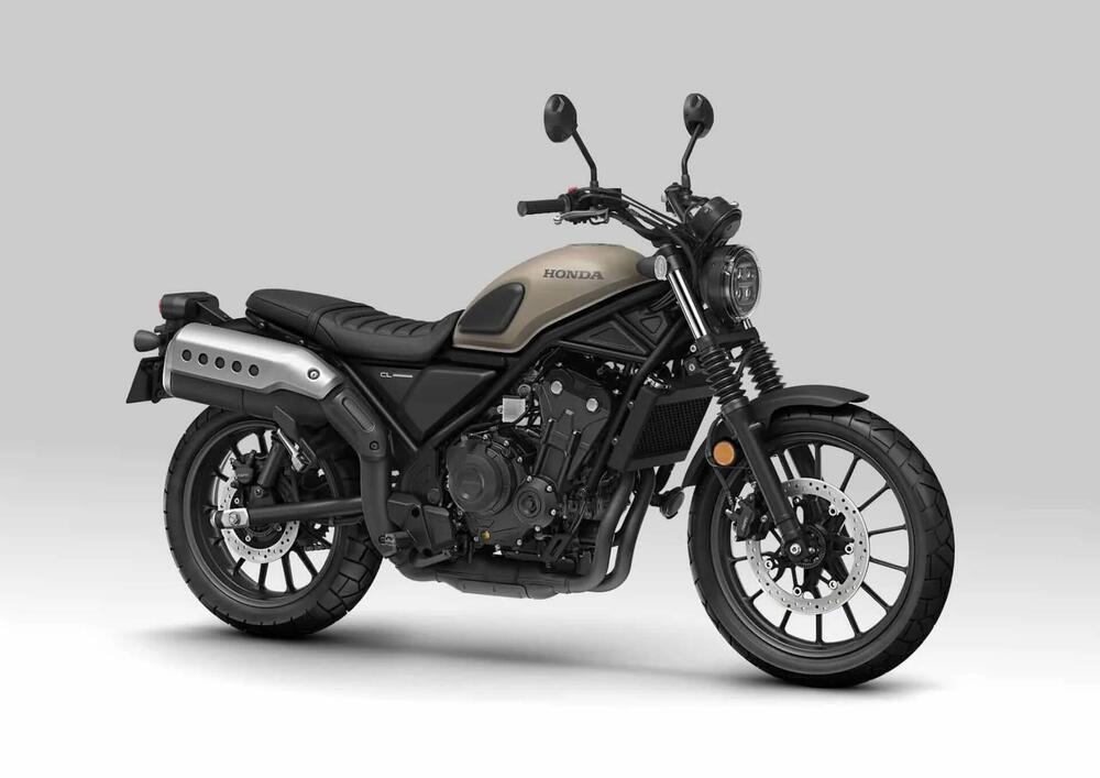 Honda CL500 (2023 - 24)