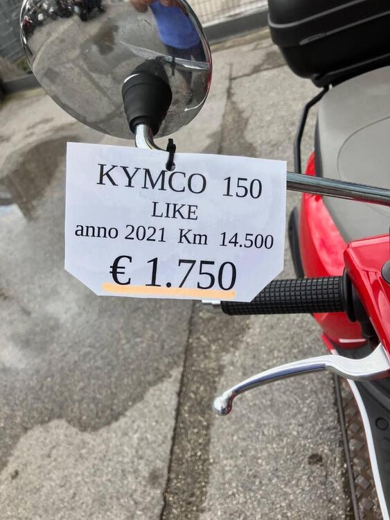 Kymco Like 150 E4 ABS (2020) (5)