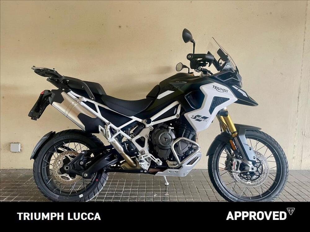 Triumph Tiger 1200 Rally Pro (2024 - 25)