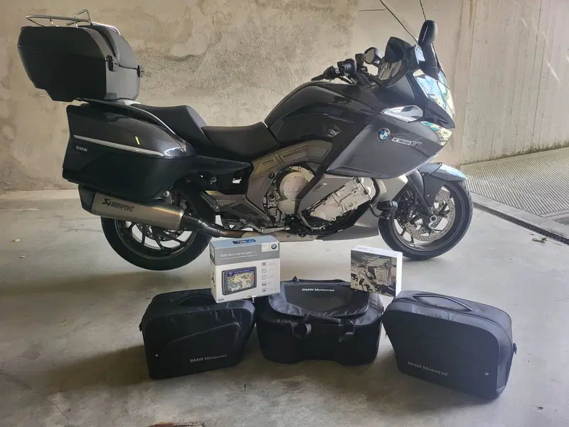 Bmw K 1600 GT (2010 - 16) (14)