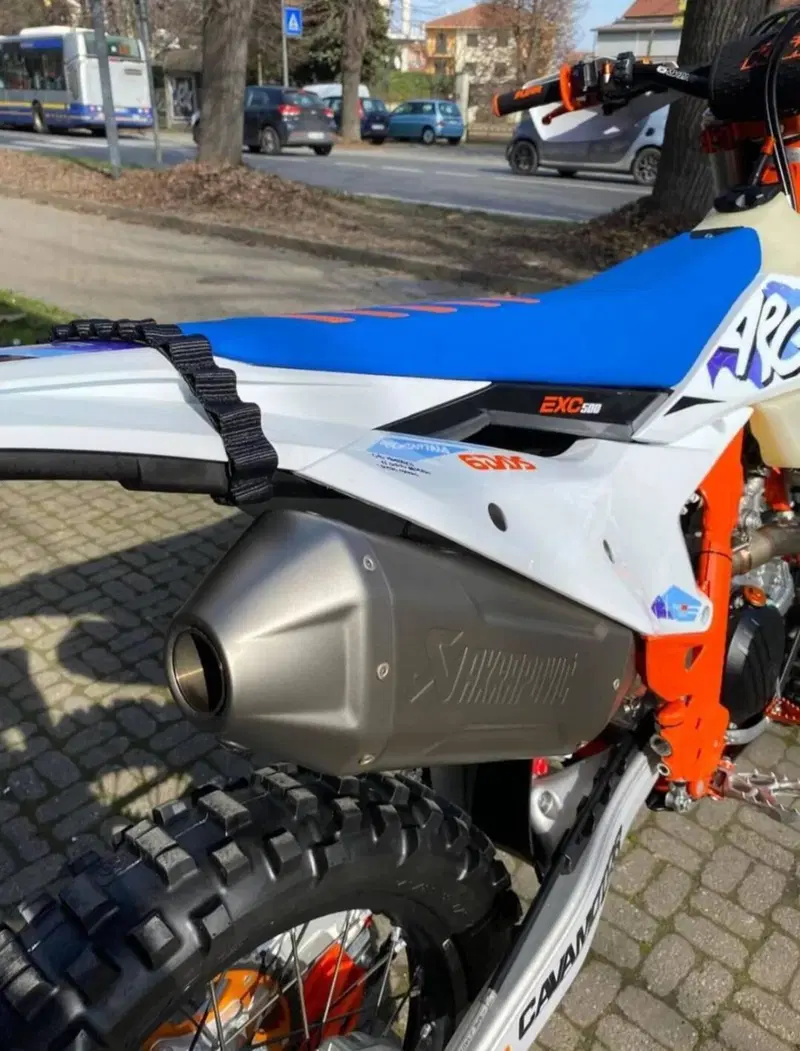 KTM 500 EXC-F Six Days (2024) (13)