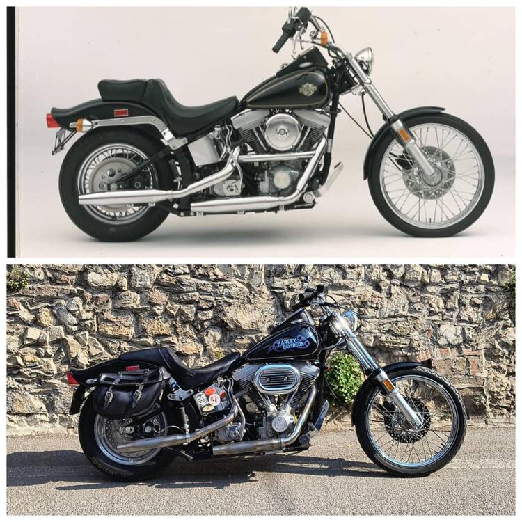 Harley-Davidson Fxst