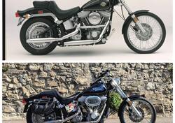 Harley-Davidson Fxst d'epoca