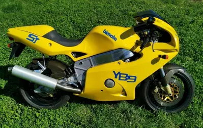 Bimota Bimota YB9 SR 600 d'epoca