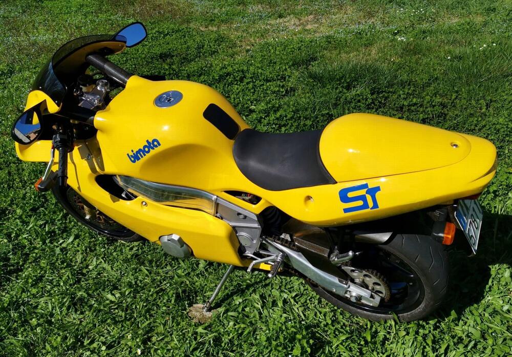 Bimota Bimota YB9 SR 600 (2)