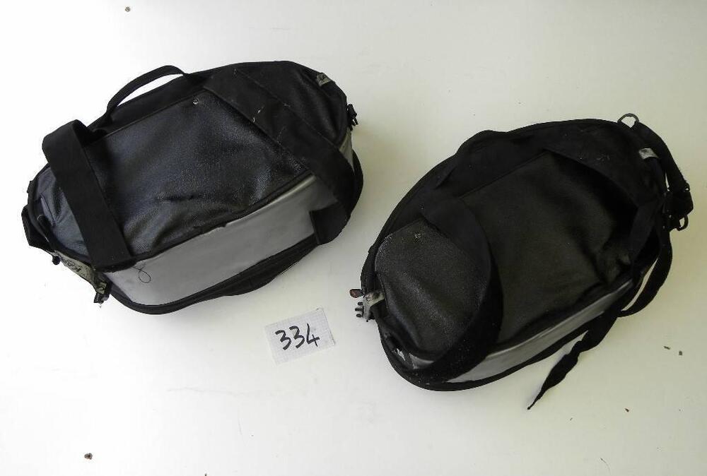 Coppia borse/valigie laterali universali morbide e kappa (4)