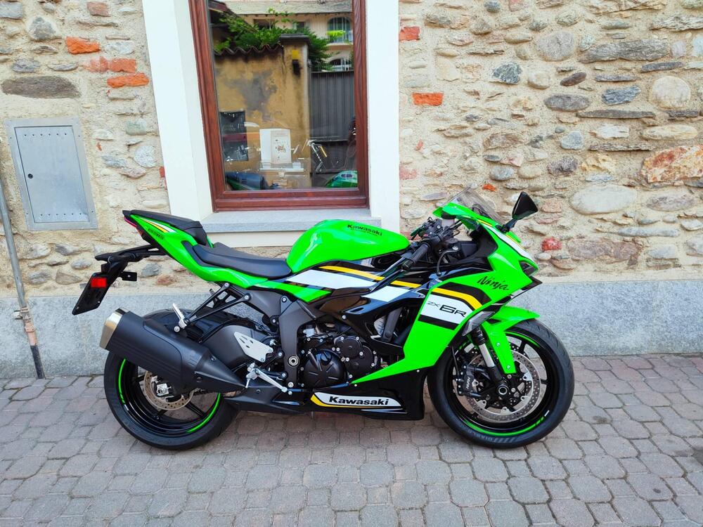 Kawasaki Ninja 636 ZX-6R (2024 - 26)