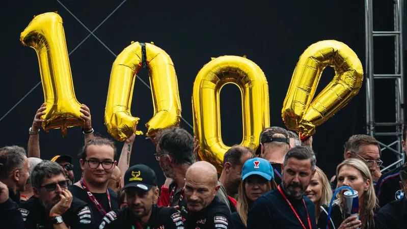 GP D&rsquo;Ungheria al Balaton. Toprak vince anche la gara sprint, la numero 1000 per la SBK [GALLERY]