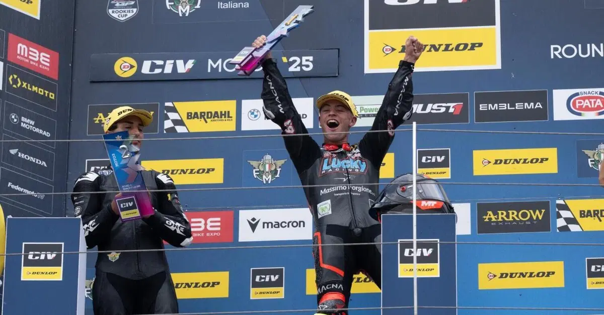 Dunlop CIV 2025, Misano. Le gare del sabato: in Moto3 capolavoro di Marcos Ruda [RISULTATI]