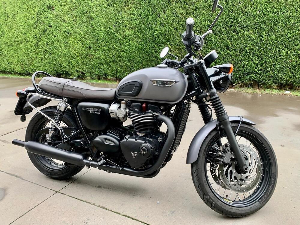 Triumph Bonneville T120 (2016 - 20)