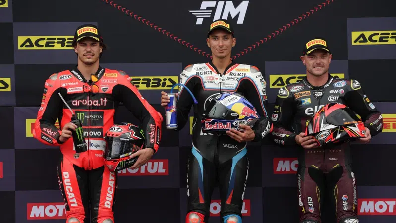 SBK 2025. GP D&rsquo;Ungheria. Toprak domina Gara2 a Balaton [GALLERY]