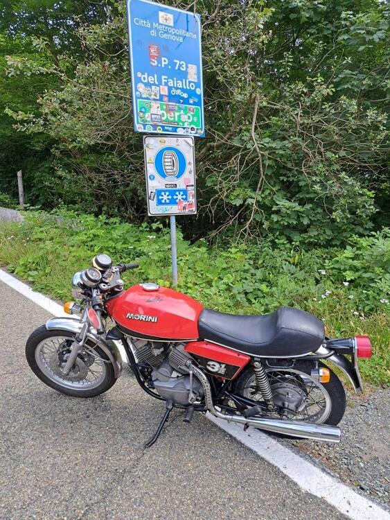 Morini 350 sport  (2)