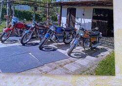 Honda 500 four d'epoca