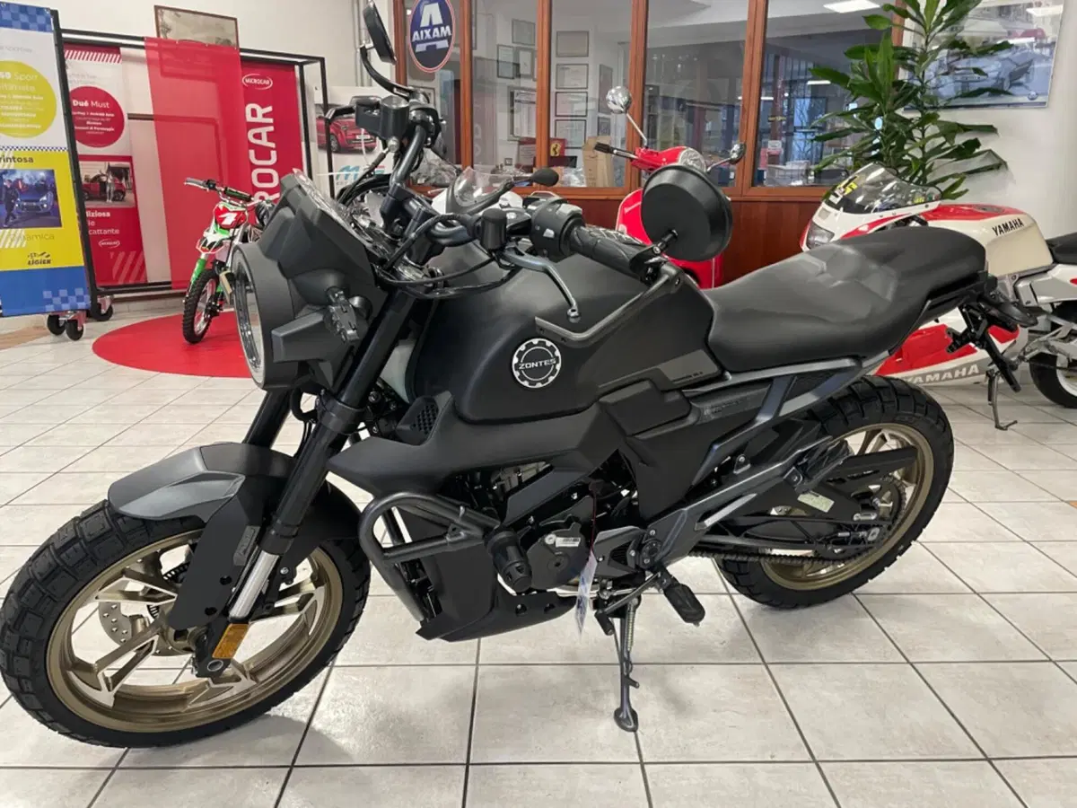 Zontes ZT125-G1 (2020 - 26)