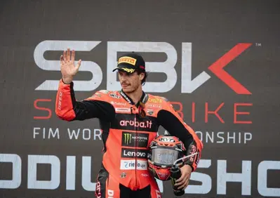 SBK 2025. GP d’Ungheria a Balaton. Nicolò Bulega: “Parlerò con Ducati e vedremo come migliorare i nostri lati più deboli” [GALLERY]