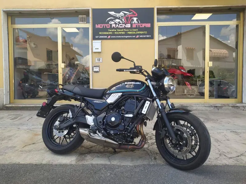 Kawasaki Z 650 RS (2022 - 24)