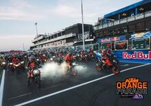KTM Orange Parade Misano