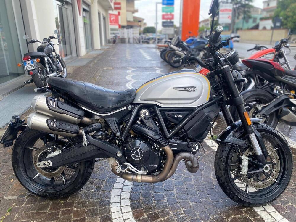 Ducati Scrambler 1100 Pro (2020 - 22)