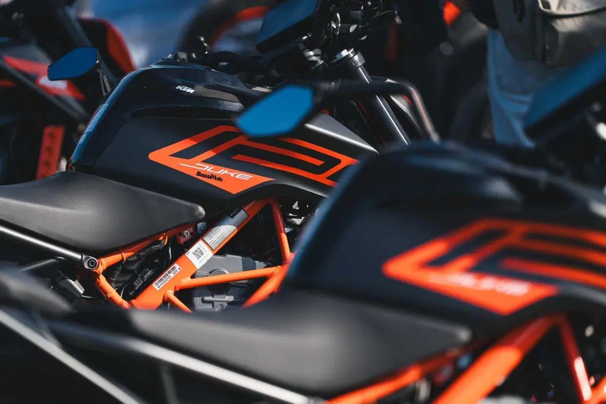 KTM Orange Parade Misano