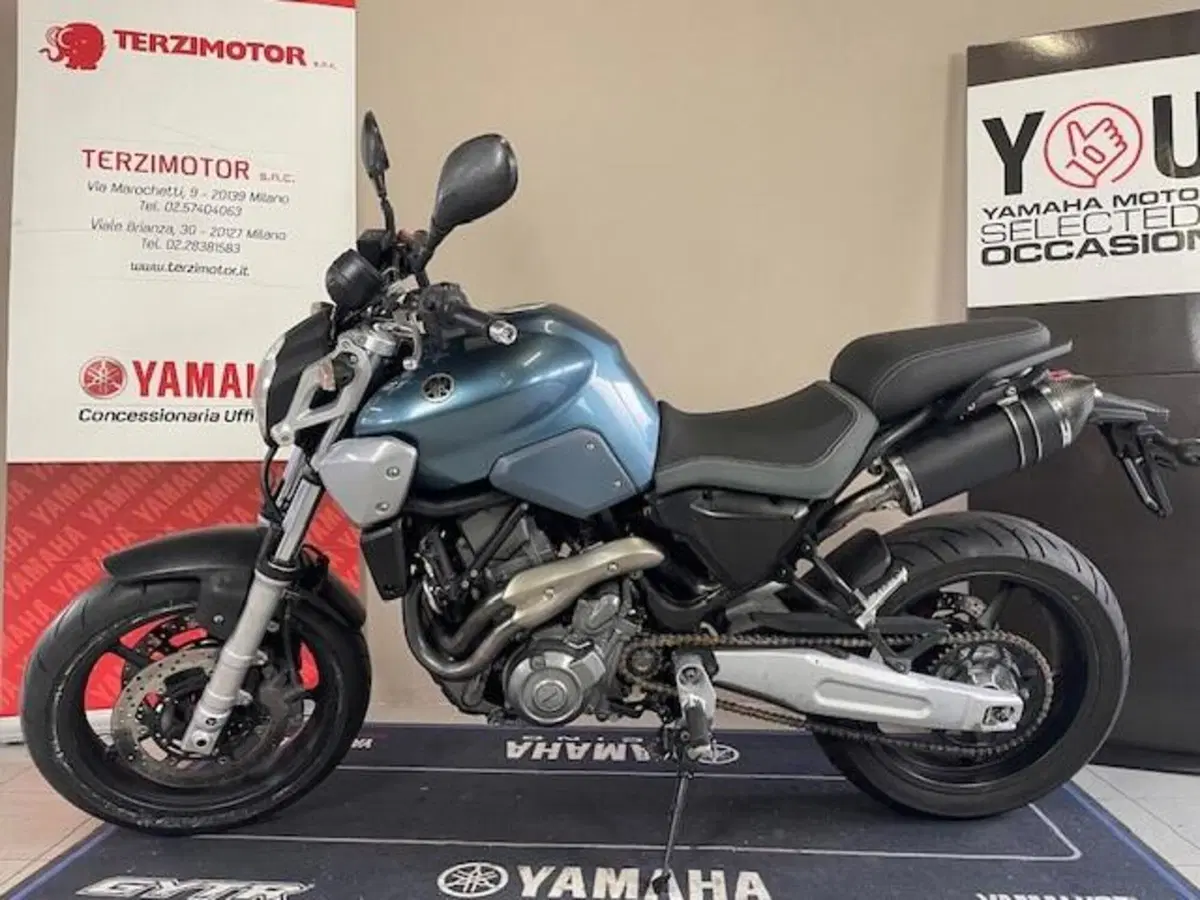 Yamaha MT-03 (2006 - 14)