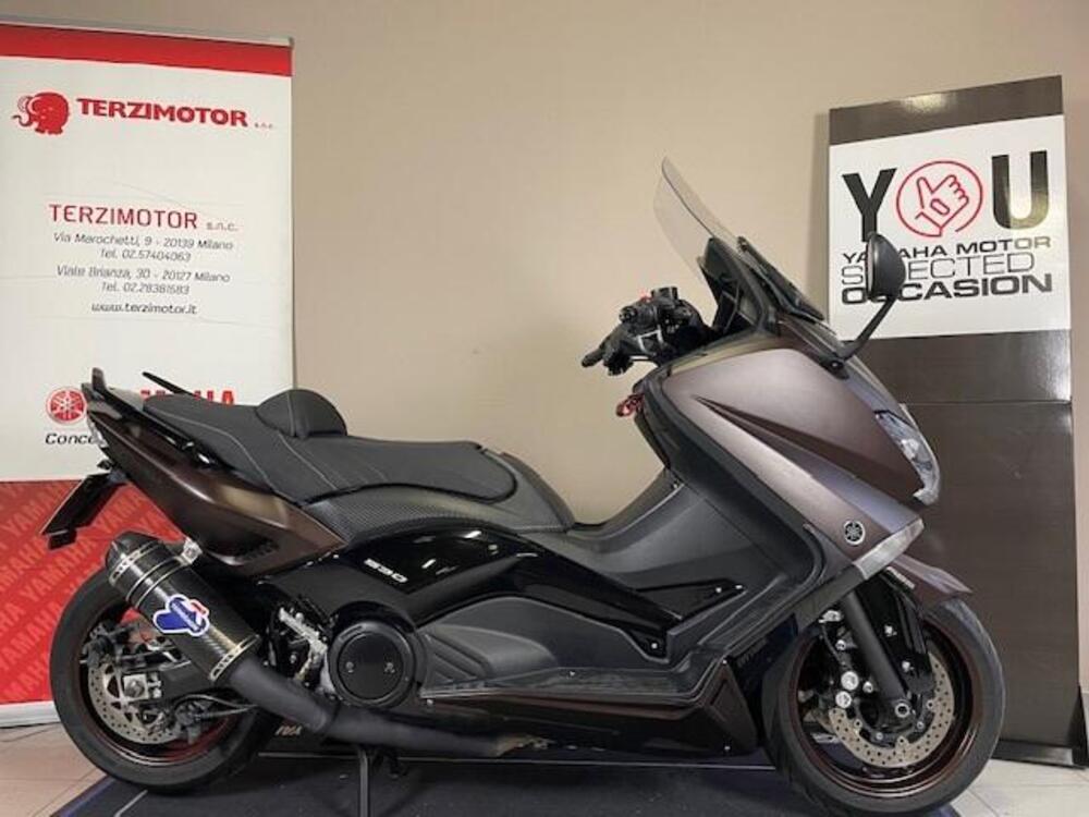 Yamaha T-Max 530 Bronze Max ABS (2014) (2)