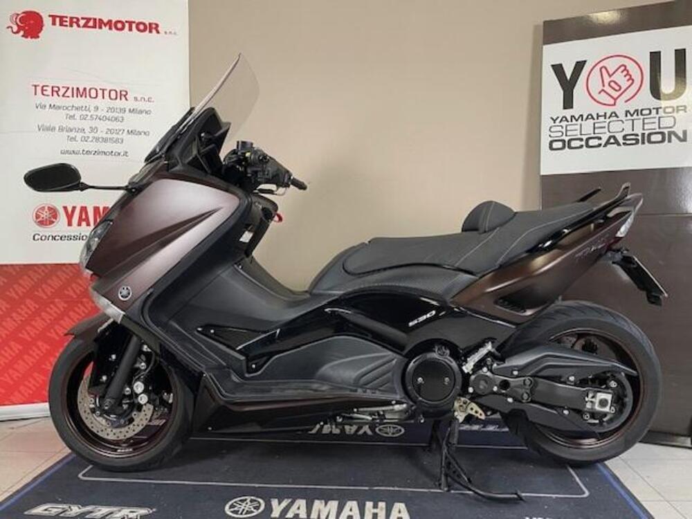Yamaha T-Max 530 Bronze Max ABS (2014)