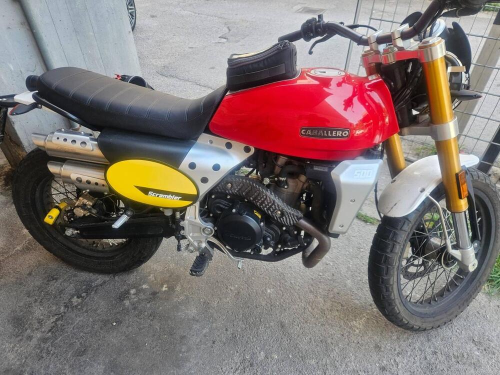 Fantic Motor Caballero 500 Scrambler (2021 - 23)