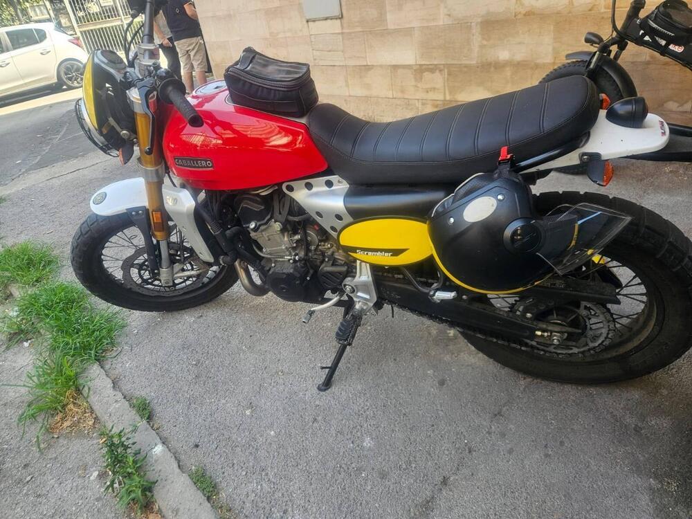 Fantic Motor Caballero 500 Scrambler (2021 - 23) (2)