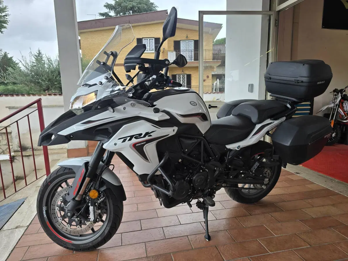 Benelli TRK 502 (2021 - 25) (2)