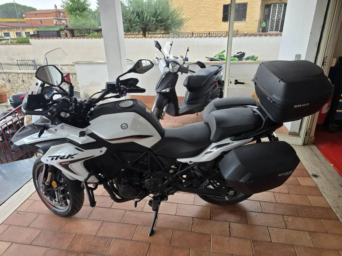 Benelli TRK 502 (2021 - 25) (6)