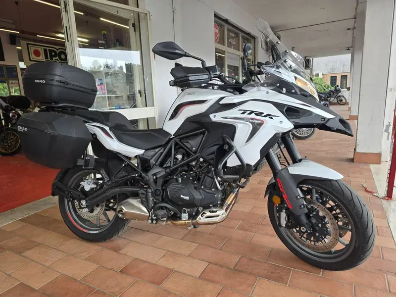 Benelli TRK 502 (2021 - 25)